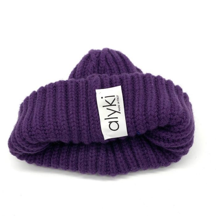 Mütze Alyki violett