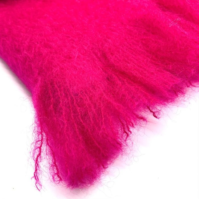 XL-Schal Mohair pink