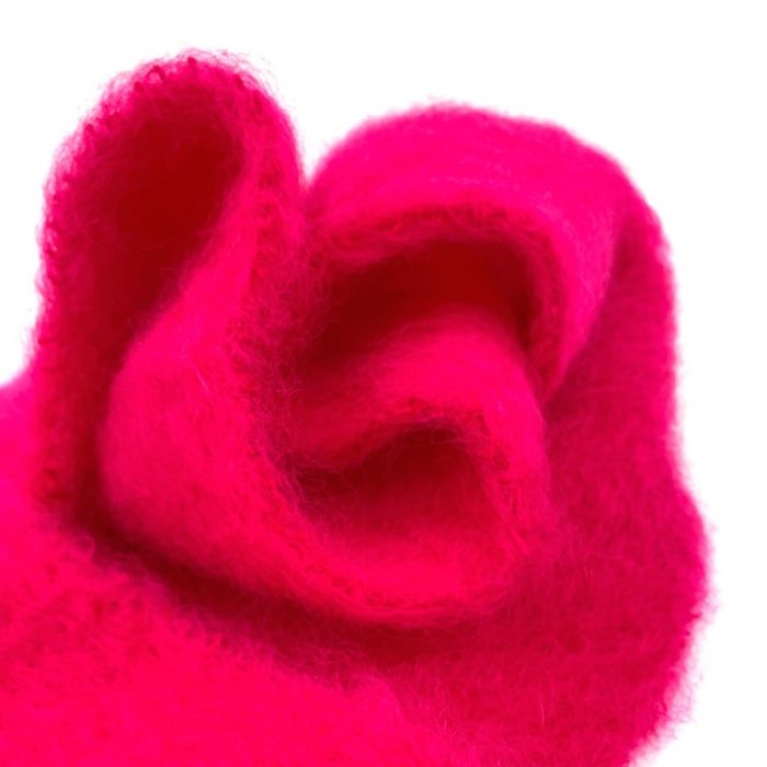 Schal Mohair pink