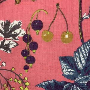 Epice Paris - Tuch Beerengarten himbeere