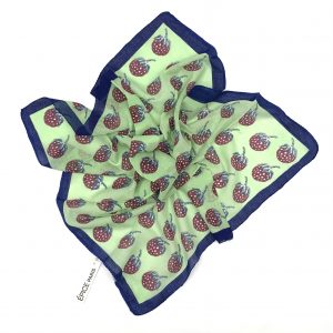 Epice Paris - Tuch Erdbeeren mint