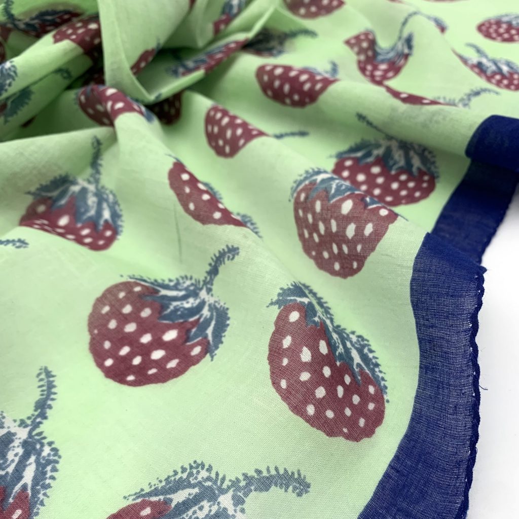 Epice Paris - Tuch Erdbeeren mint