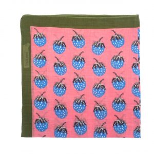 Epice Paris - Tuch Erdbeeren pink