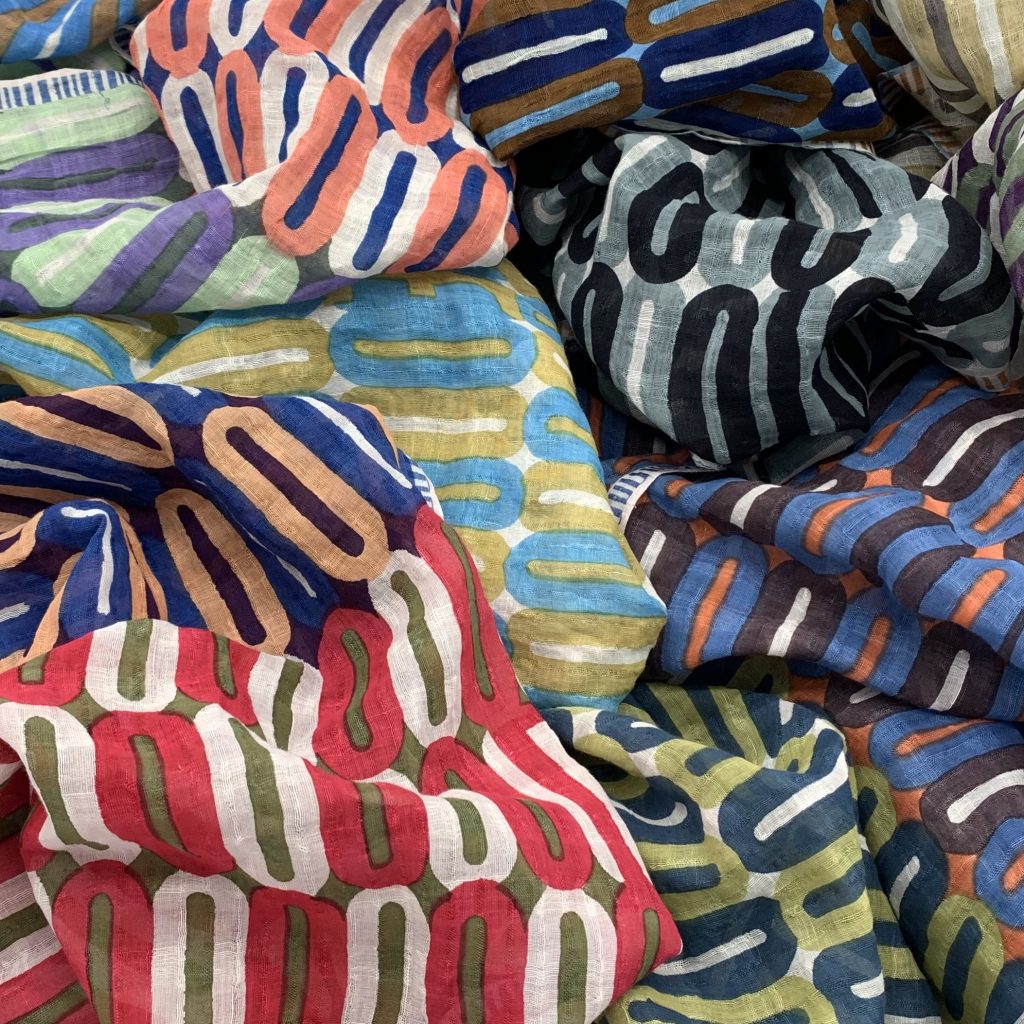 Epice Paris - Tuch Leinen LOVE