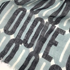 Epice Paris - Tuch - Leinen - navy - black