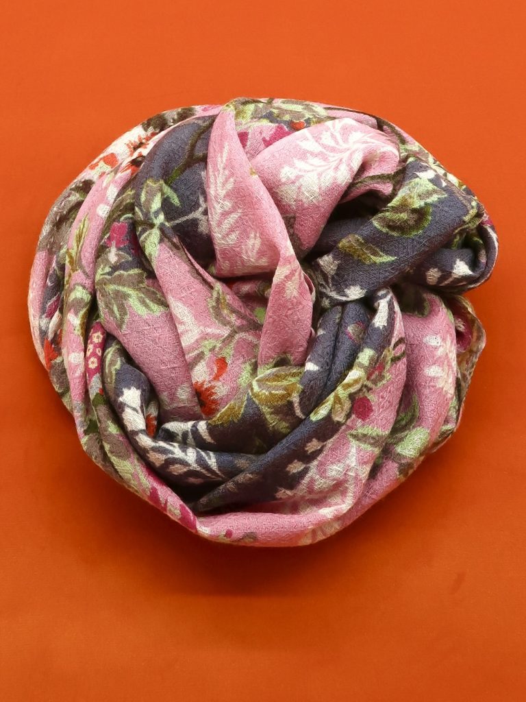 Épice Paris - Tuch Wolle - Fleur slate