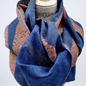 Living Blue - Tuch Seide