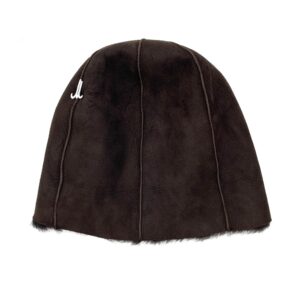 Mühlbauer - Mütze Lammfell Nina - dunkelbraun