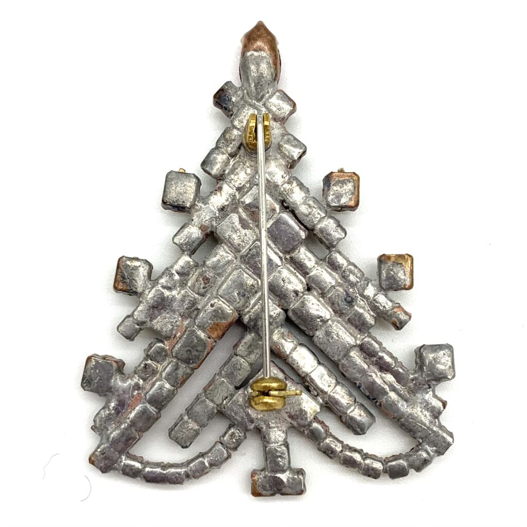 Weihnachtsbaum Brosche - A20