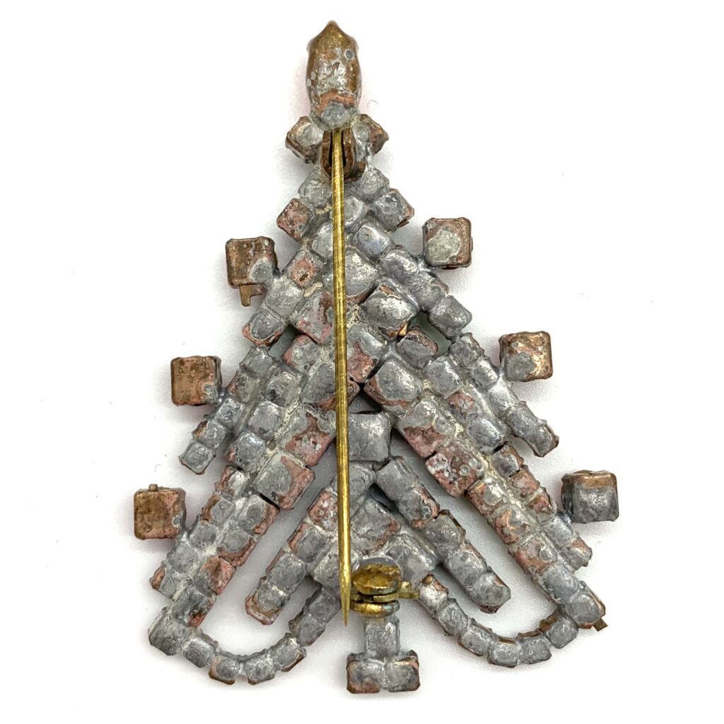 Weihnachtsbaum Brosche - A47