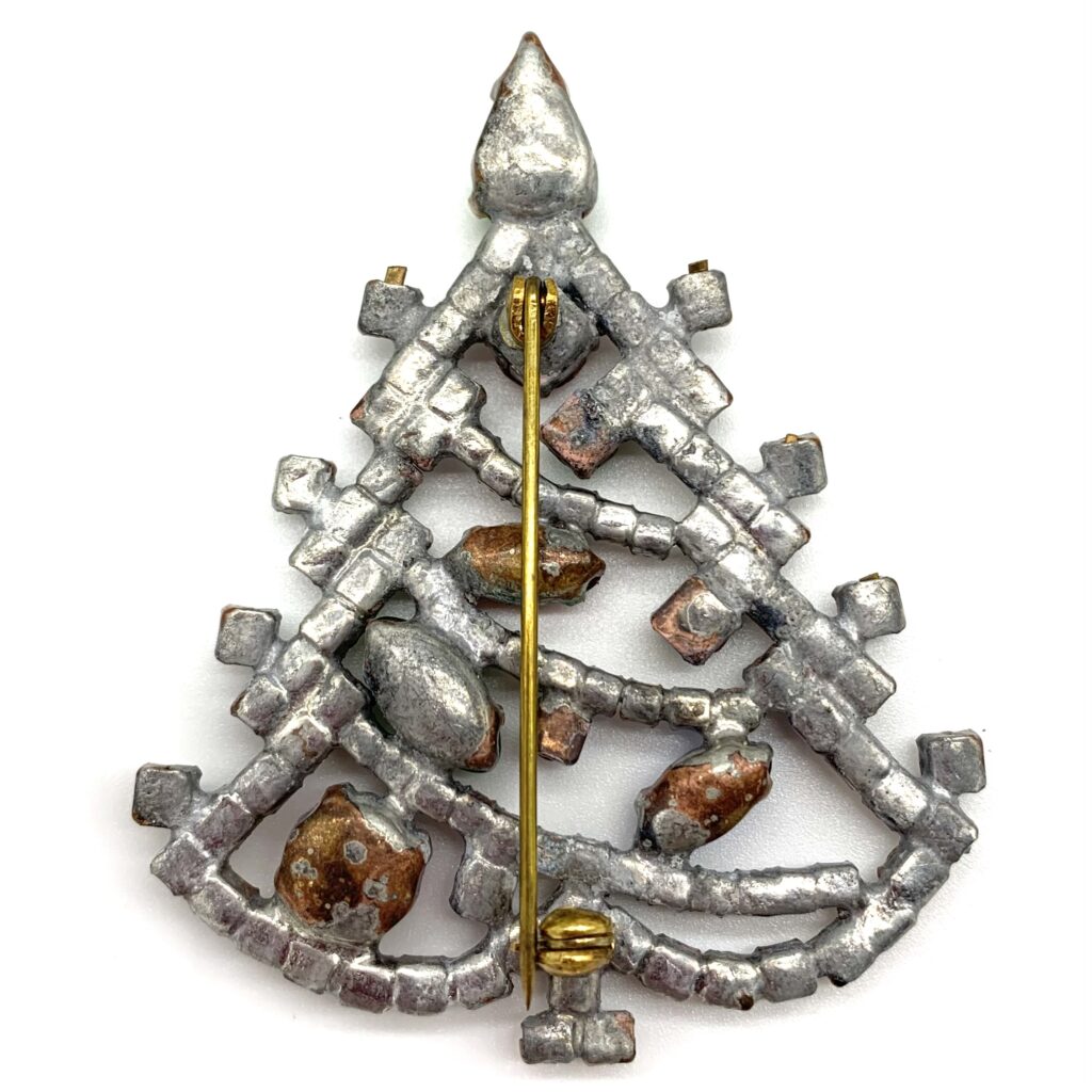 Weihnachtsbaum Brosche - A5