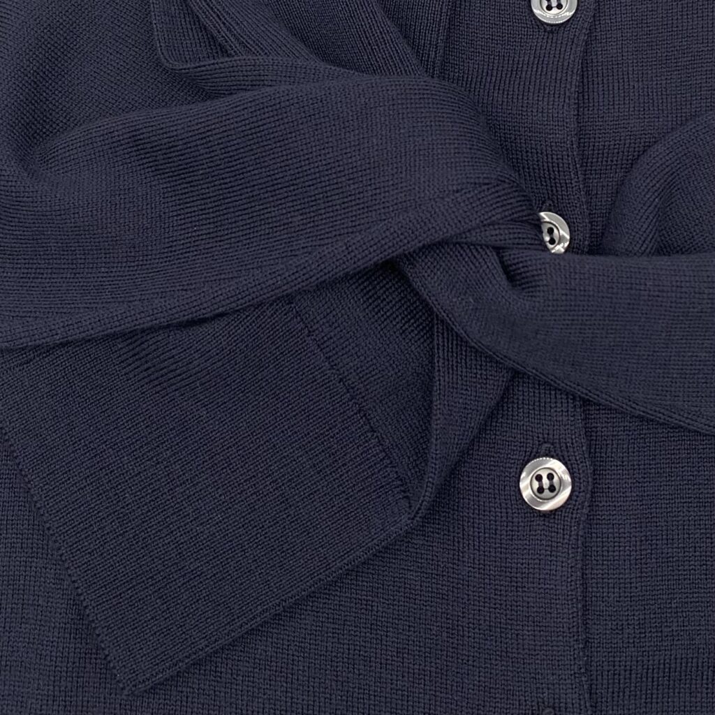 John Smedley - Cardigan DIANA midnight