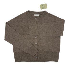 John Smedley - Cardigan DIANA mushroom