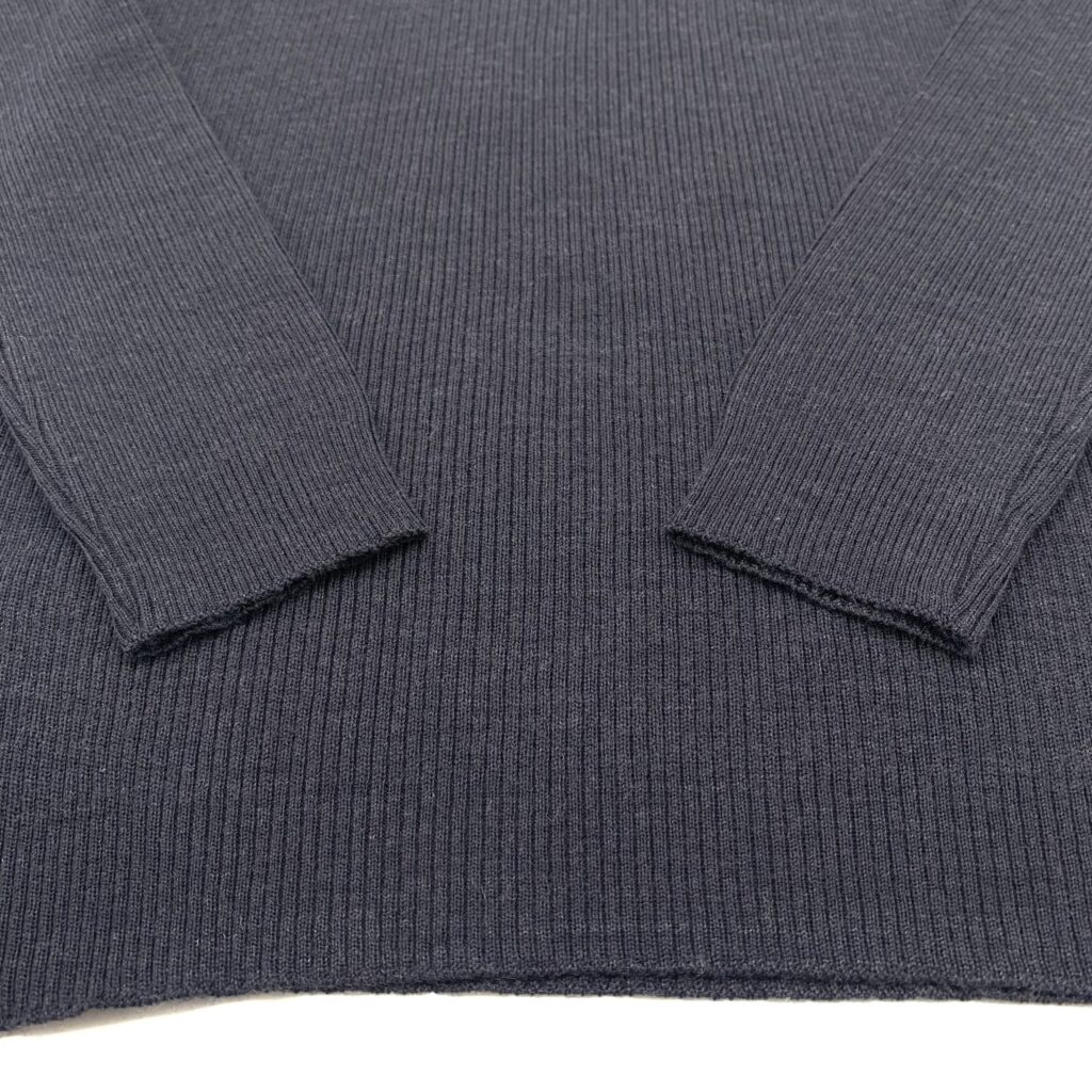 John Smedley - Rollkragenpullover MASSEY hepburn smoke