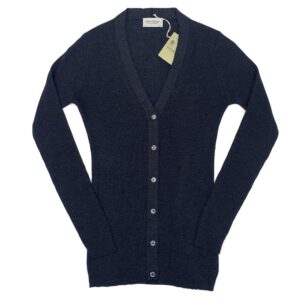 John Smedley - Cardigan TAWNEY hepburn smoke