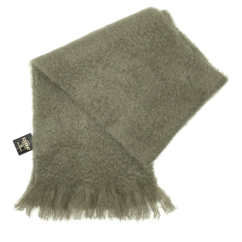 Mantas Ezcaray - Schal medium salbei hell