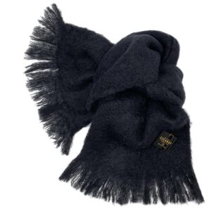 Mantas Ezcaray - Schal medium schwarz
