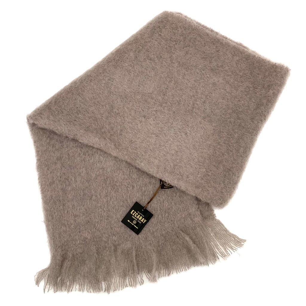 Mantas Ezcaray - Schal medium taupe
