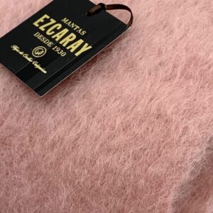 Mantas Ezcaray - Schal Mohair rosa