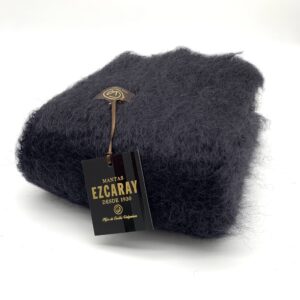 Mantas Ezcaray - Schal Mohair schwarz