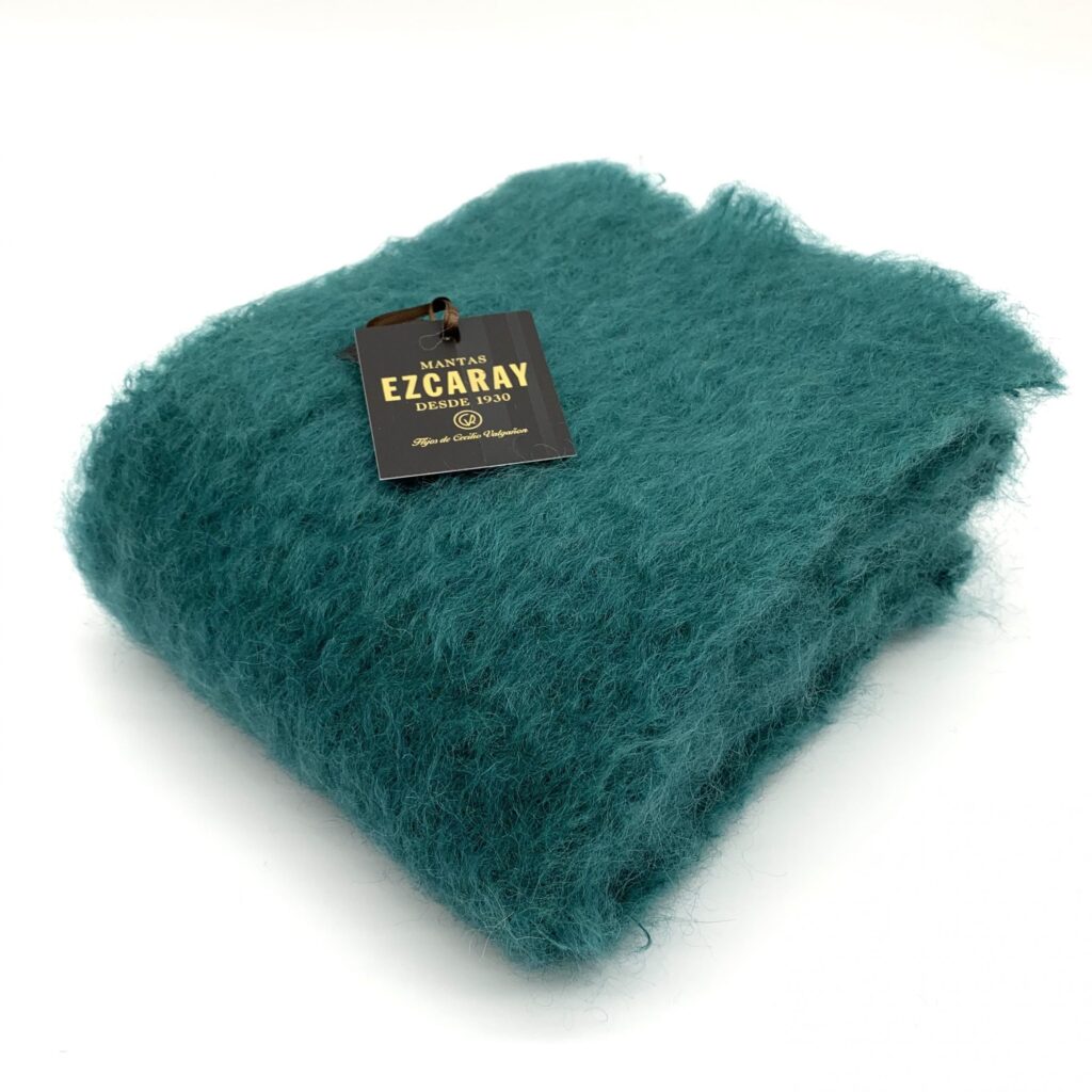 Mantas Ezcaray - Schal Mohair spearmint