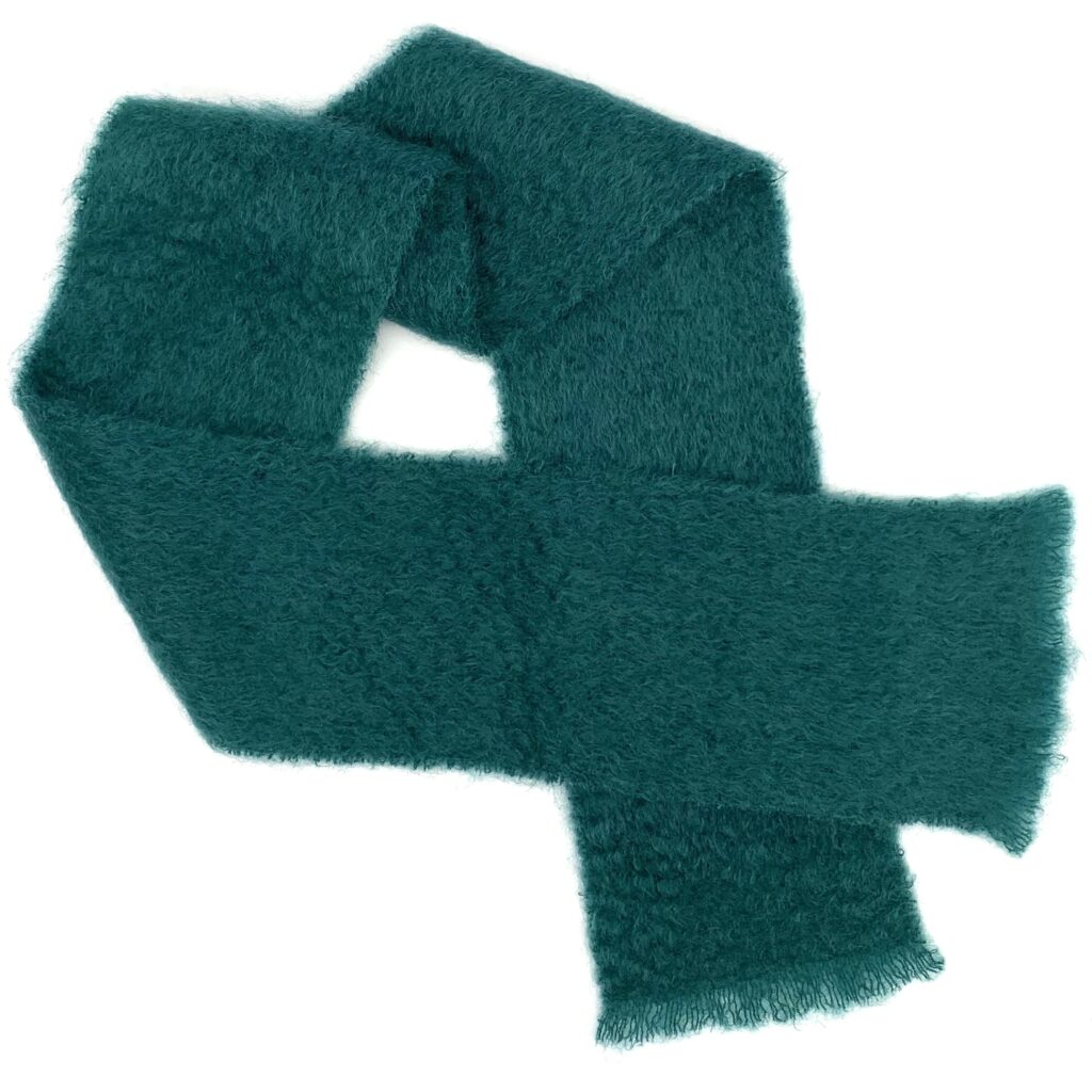Mantas Ezcaray - Schal Mohair spearmint