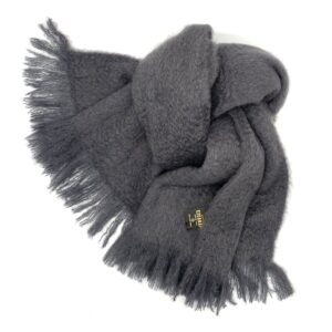 Mantas Ezcaray - Mohair Stola anthrazit