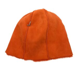 Mühlbauer - Mütze Lammfell Nina - orange