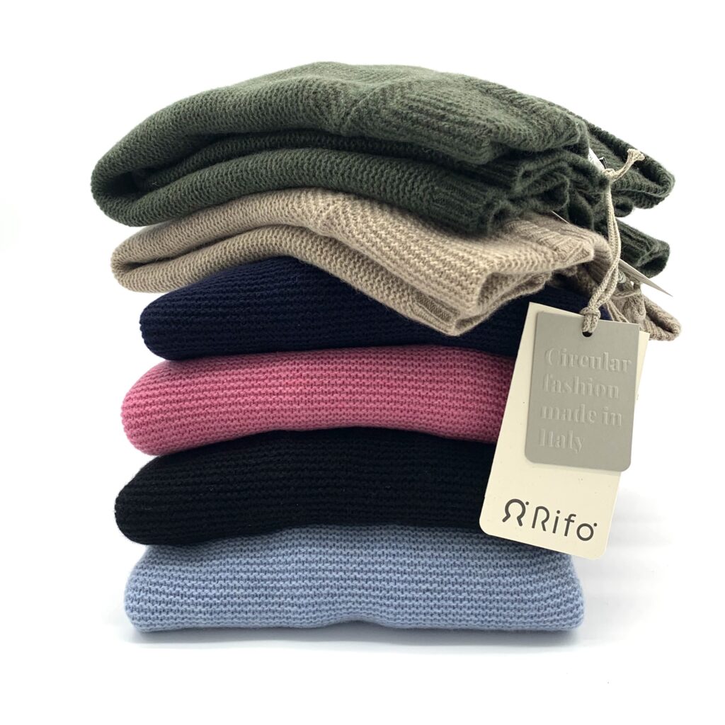 Rifo - Pullover Giulietta - Kaschmir dunkelblau