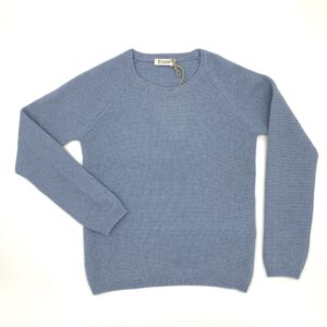 Rifo - Pullover Giulietta - Kaschmir nebelblau