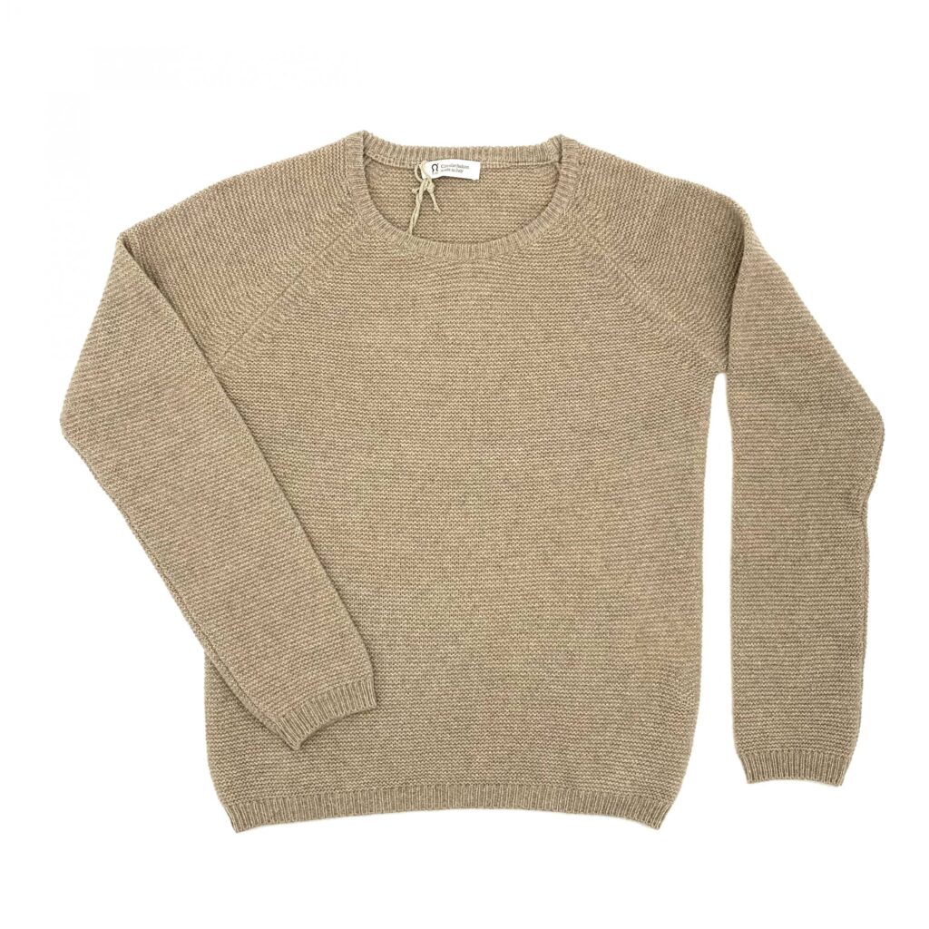 Rifo - Pullover Giulietta - Kaschmir sand