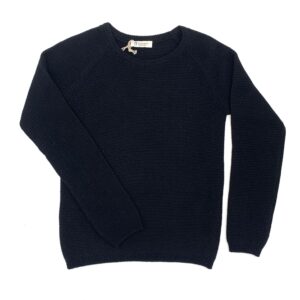 Rifo - Pullover Giulietta - Kaschmir schwarz