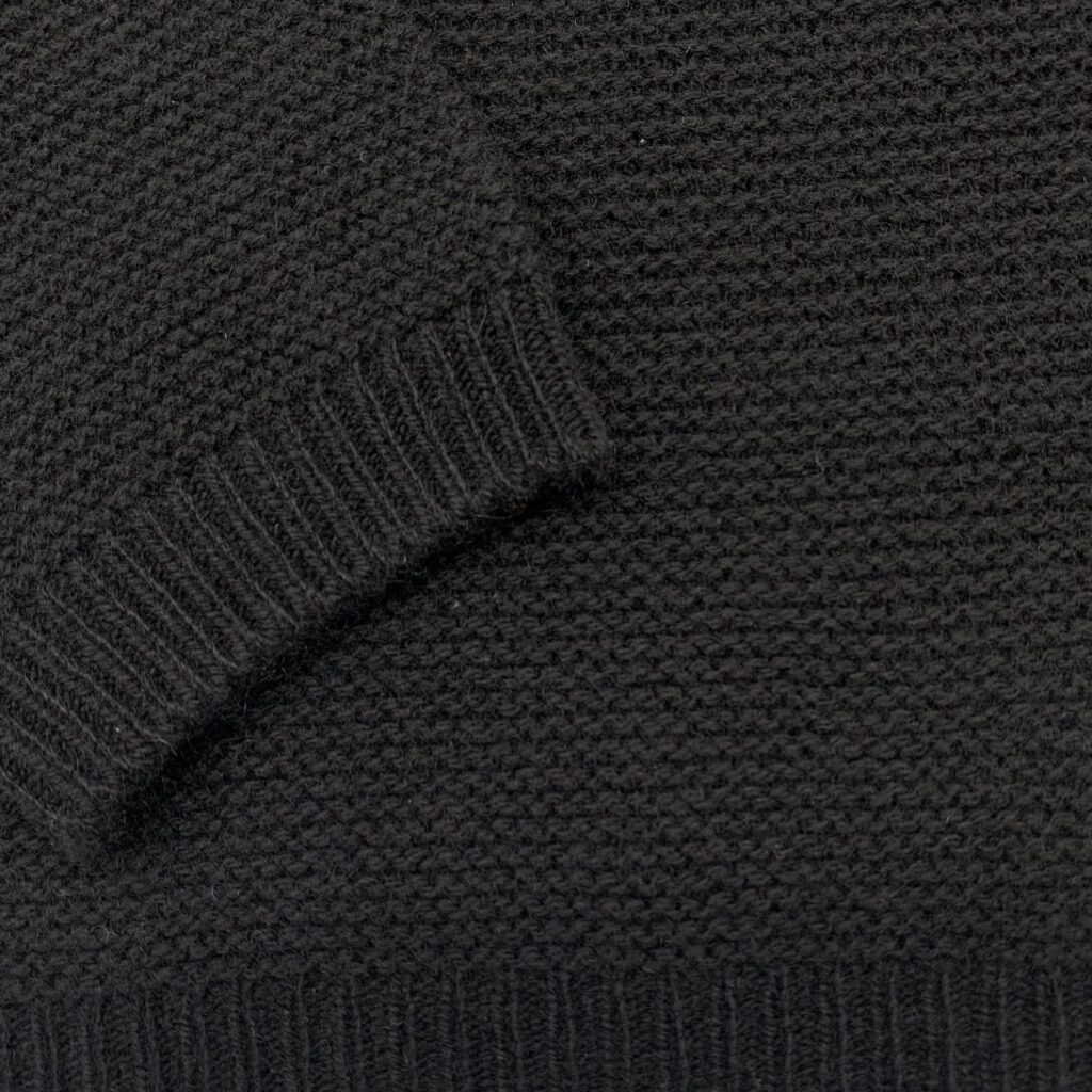 Rifo - Pullover Giulietta - Kaschmir schwarz