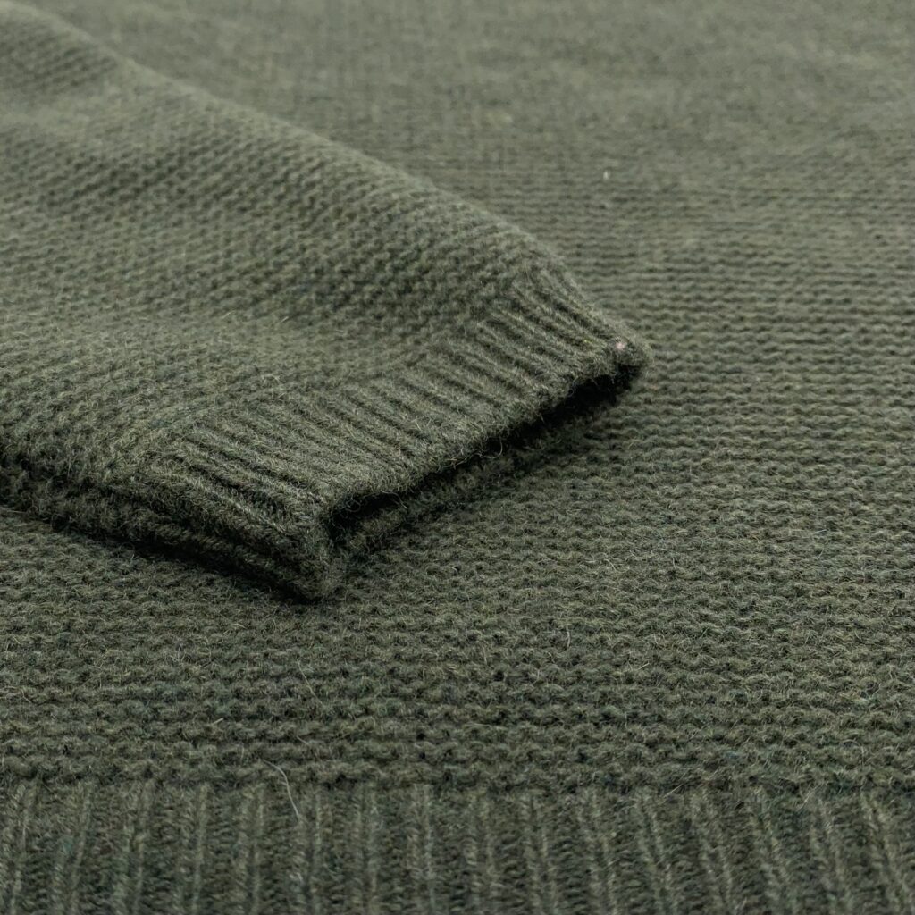 Rifo - Pullover Giulietta - Kaschmir waldgrün