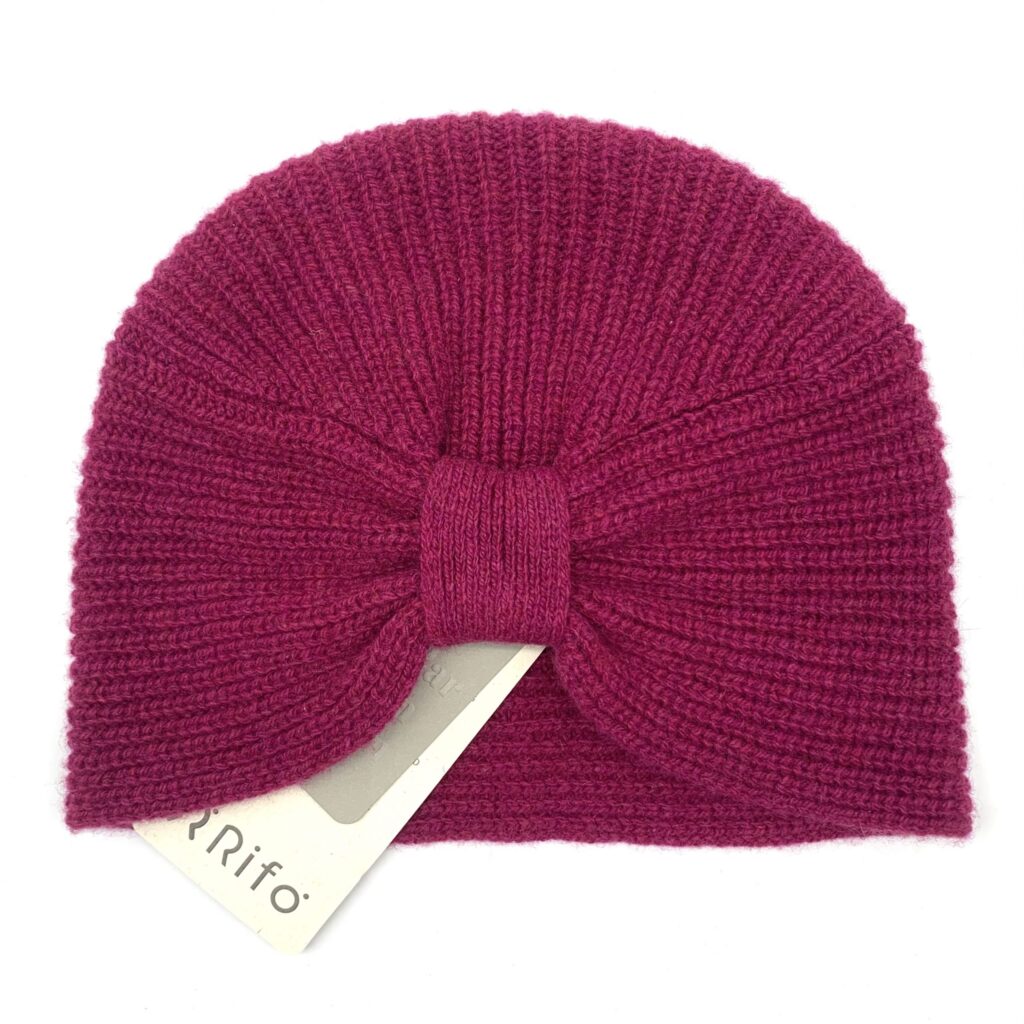 Rifo - Turban Kaschmir ciclam