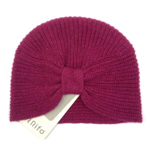 Rifo - Turban Kaschmir ciclam