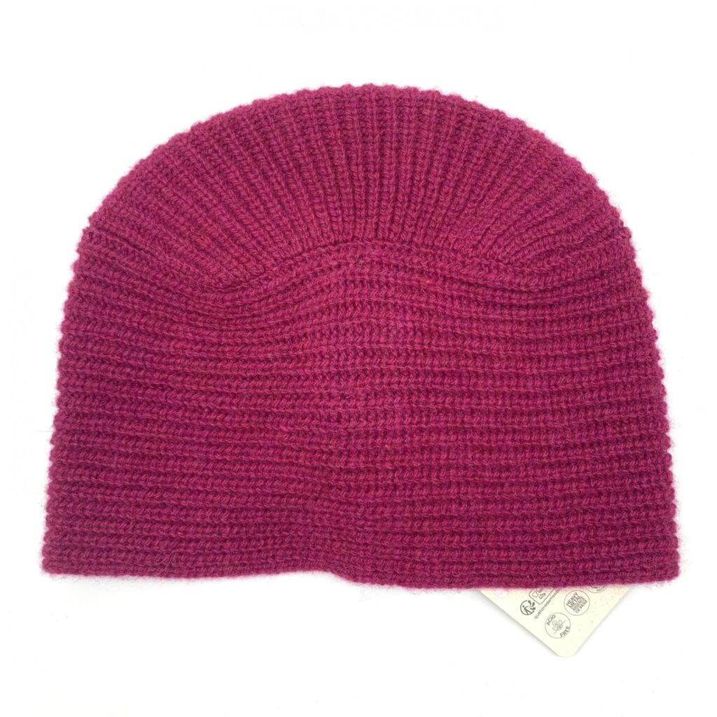 Rifo - Turban Kaschmir ciclam