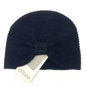 Rifo - Turban Kaschmir black