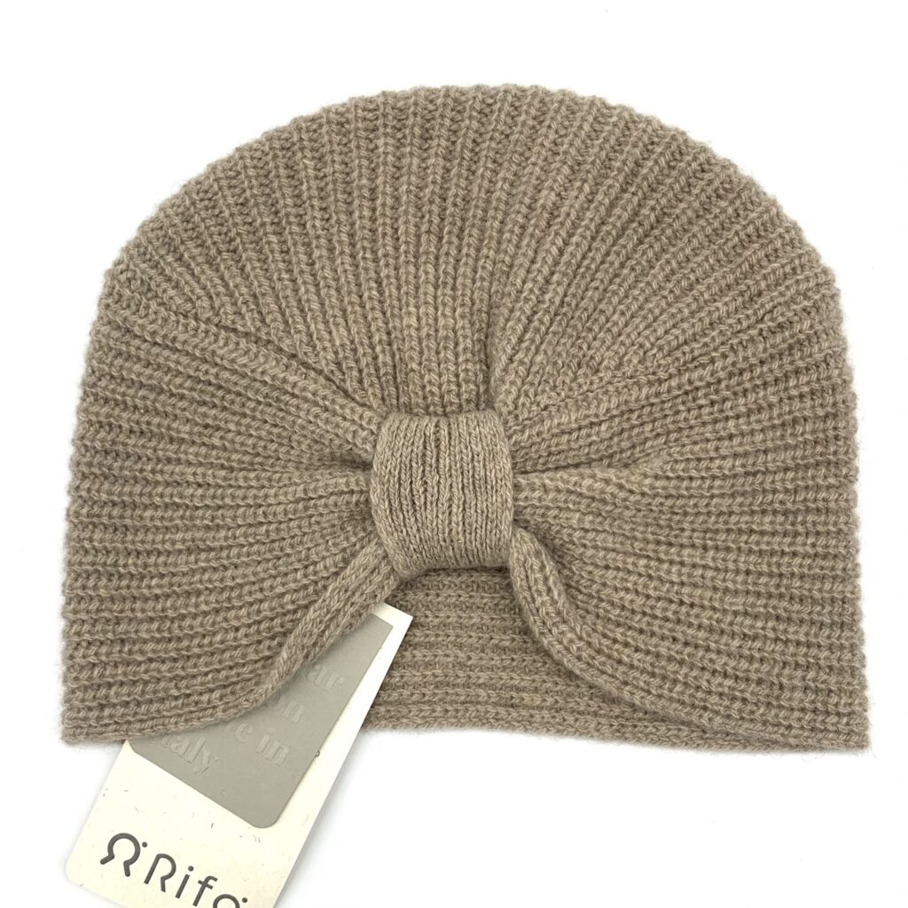 Rifo - Turban Kaschmir sand