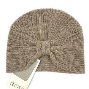 Rifo - Turban Kaschmir sand