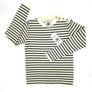S.N.S. Herning - NAVAL Pullover dunkelgrün naturweiß