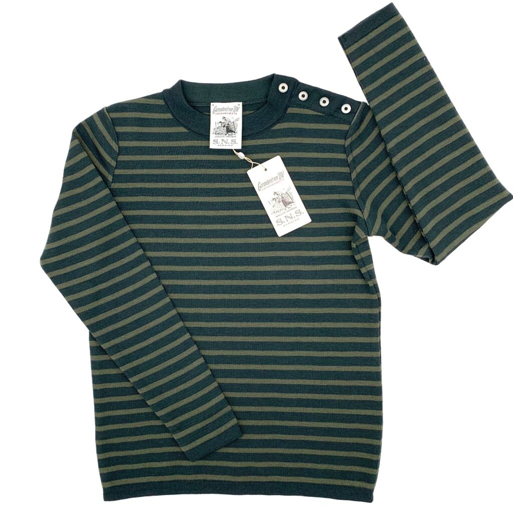 S.N.S. Herning - NAVAL Pullover olivgrün dunkelgrün