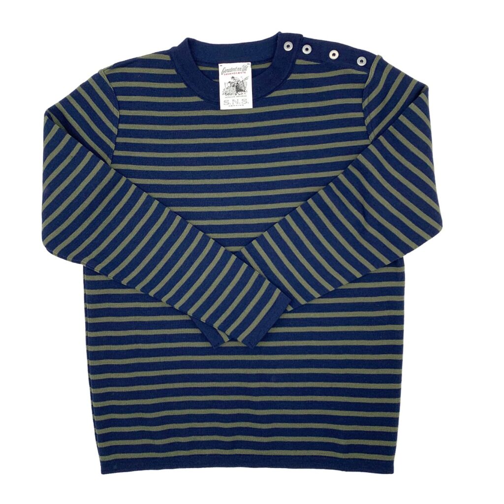 S.N.S. Herning - NAVAL Pullover olivgrün navy