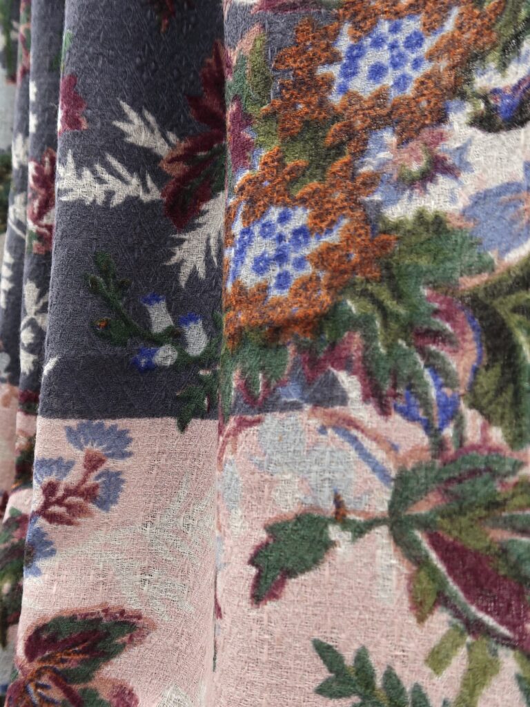 Épice Paris - Tuch Wolle - Fleur blush