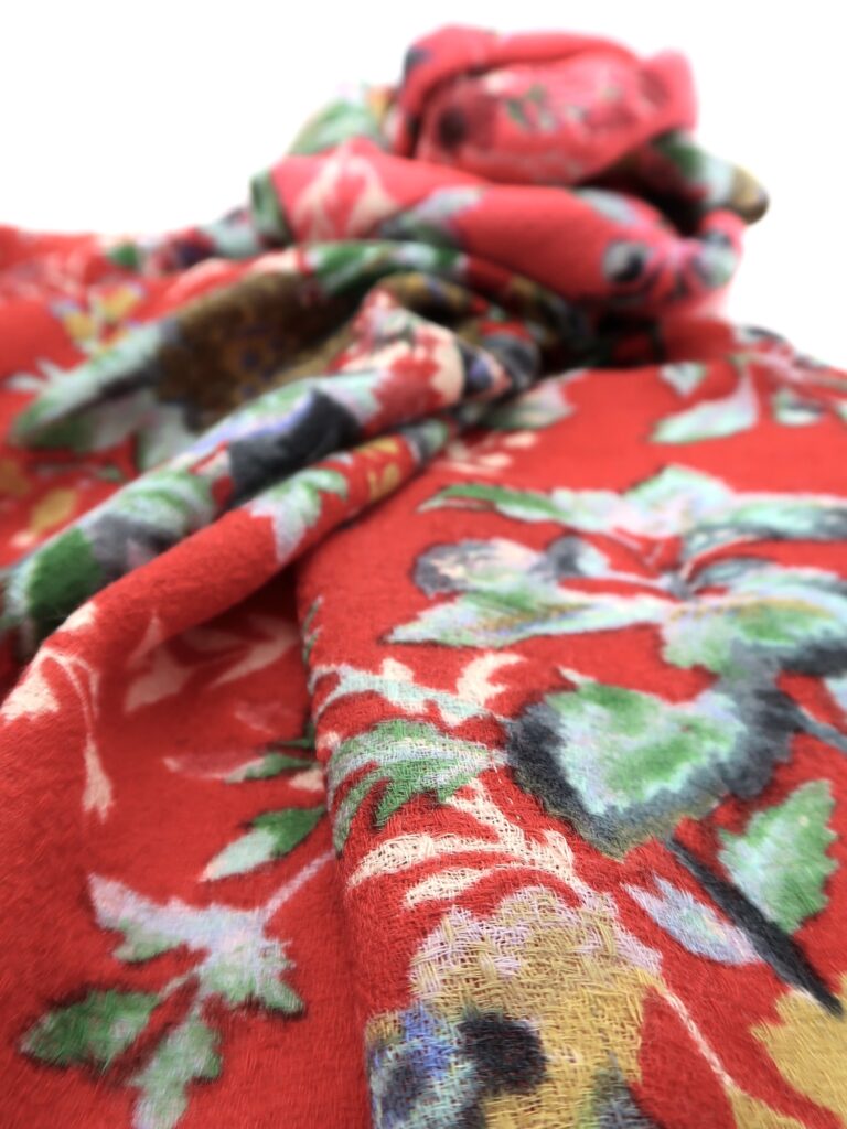 Épice Paris - Tuch Wolle Fleur