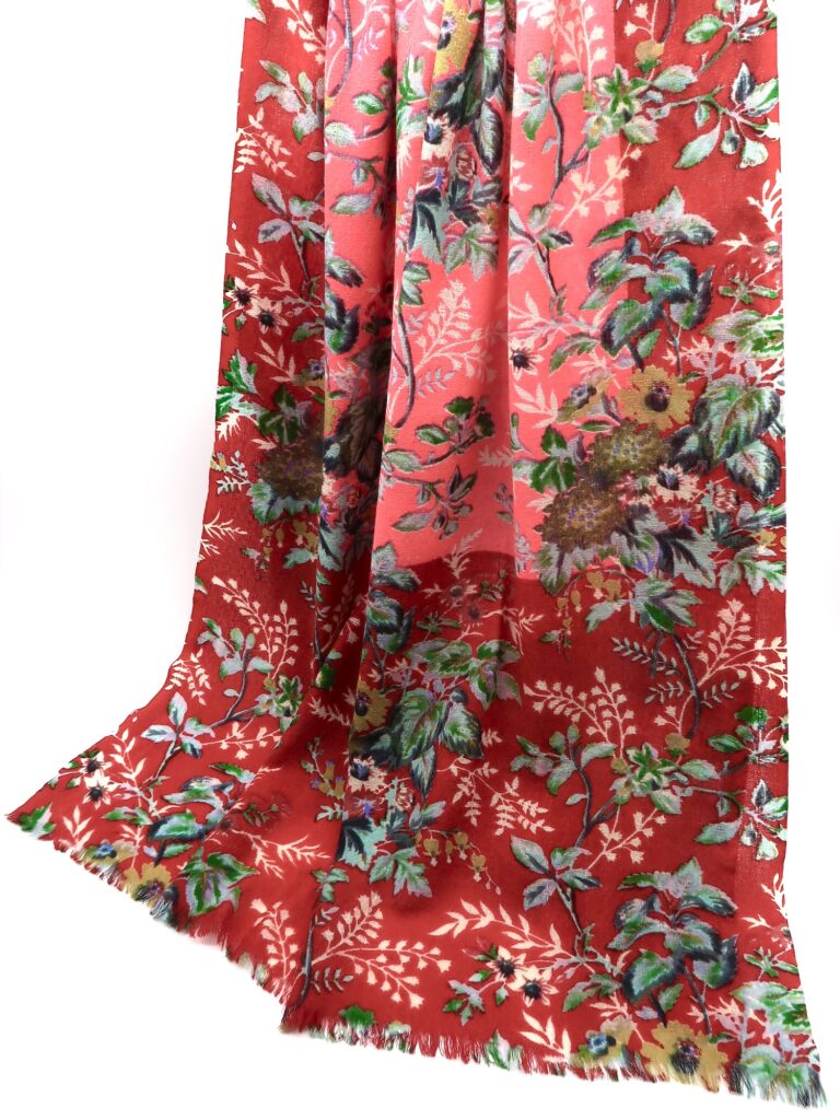 Épice Paris - Tuch Wolle - Fleur calypso