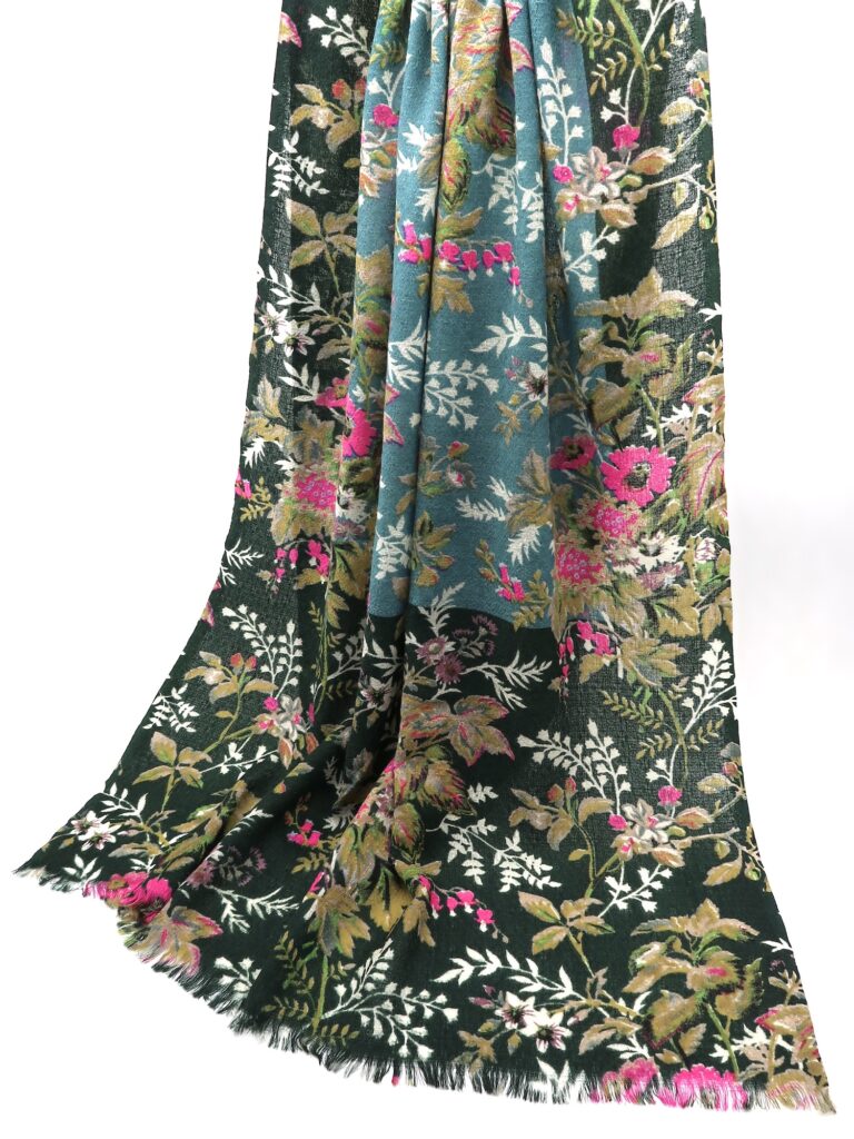 Épice Paris - Tuch Wolle - Fleur jade