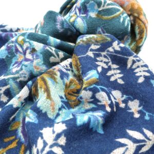 Épice Paris - Tuch Wolle - Fleur ocean