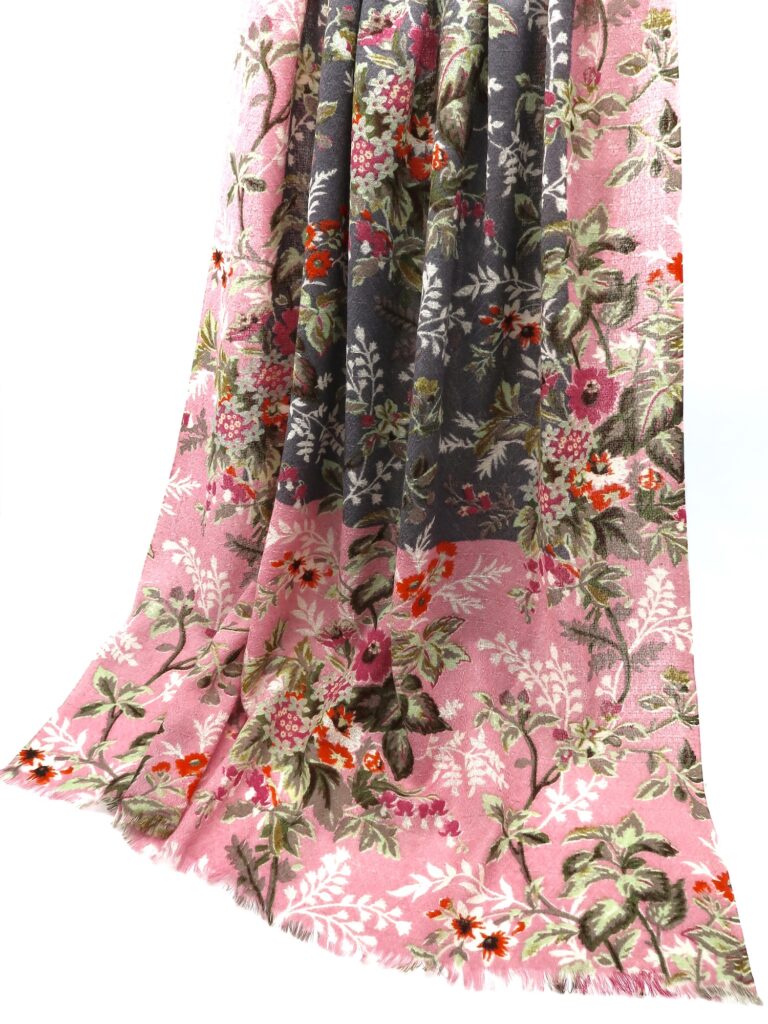 Épice Paris - Tuch Wolle - Fleur slate