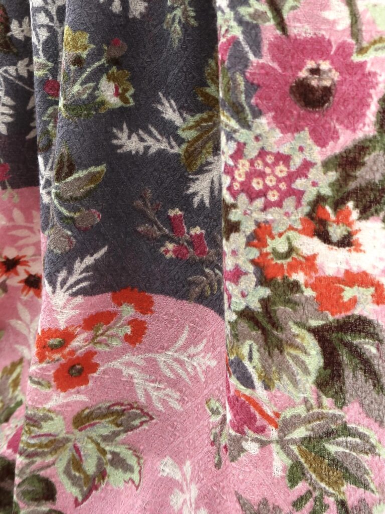 Épice Paris - Tuch Wolle - Fleur slate